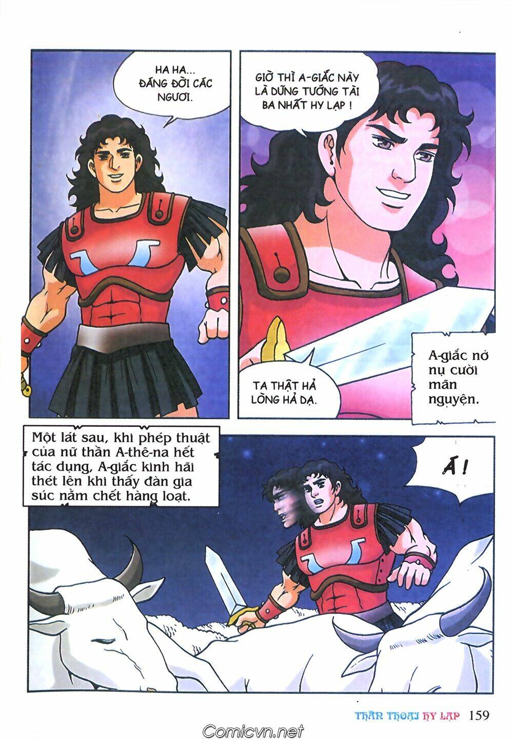 thần thoại hy lạp màu chapter 65 42