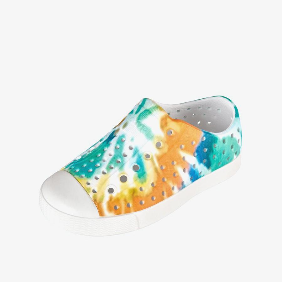 Giày Lười Trẻ Em Unisex NATIVE Jefferson Print Junior