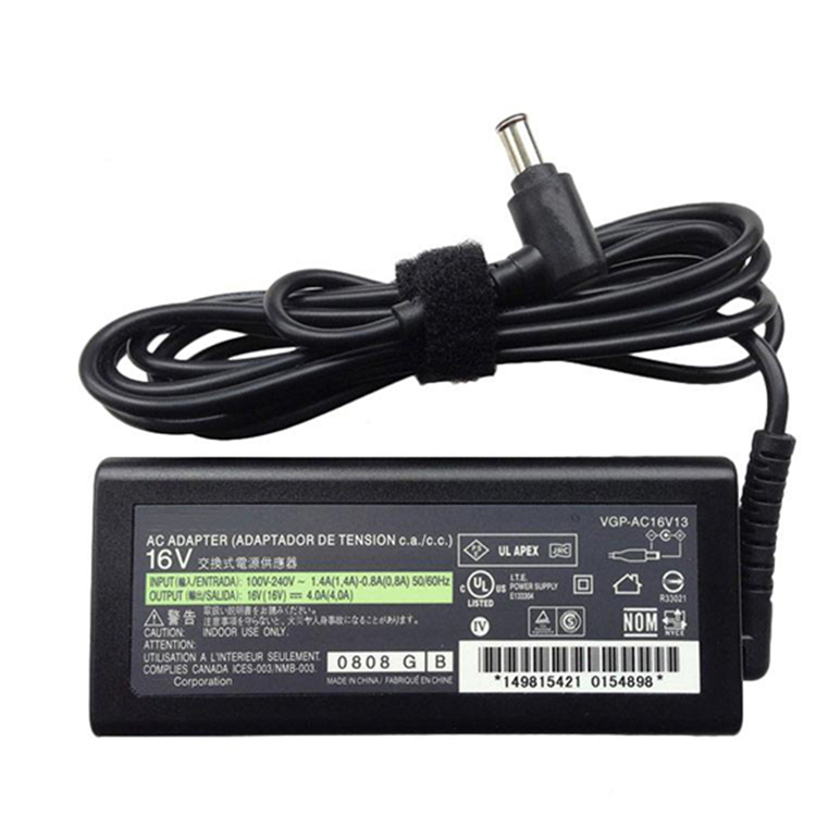 Sạc dành cho Laptop SONY  16V - 4A - 64W