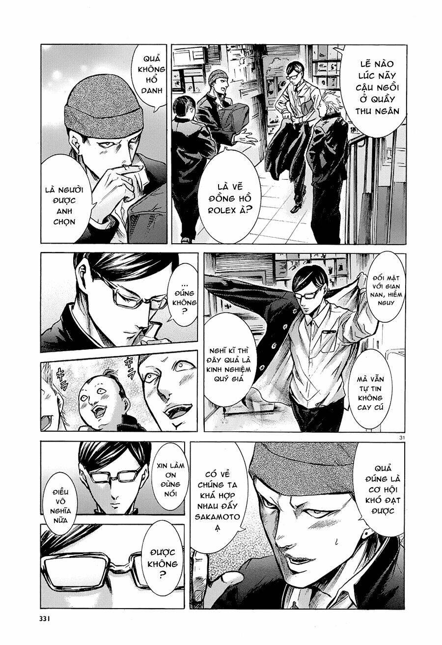 sakamoto desu ga? chapter 14 33