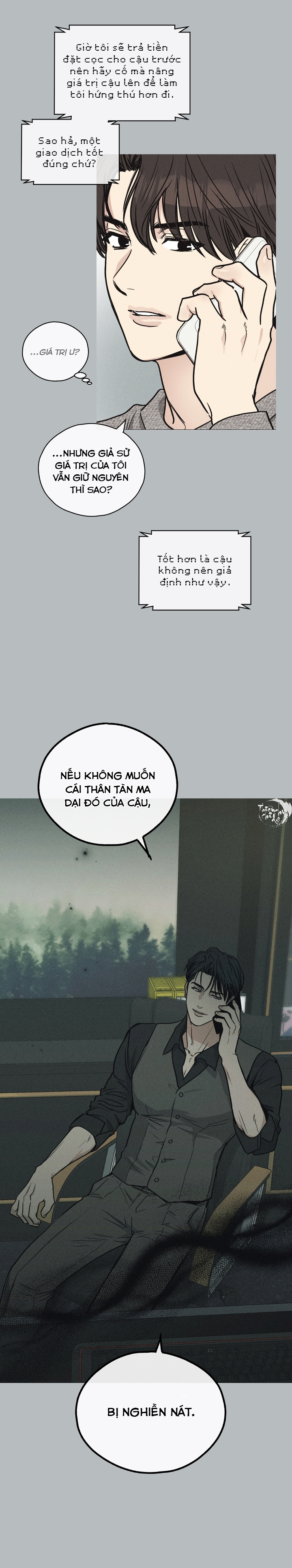 trả thù chapter 11 24