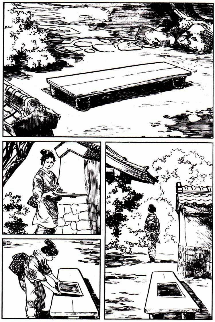 lone wolf and cub chapter 122 40