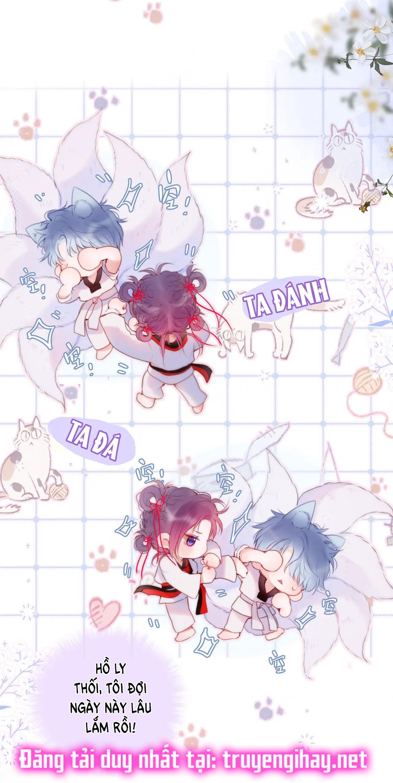 cạm bẫy của hồ ly chapter 32.2 18