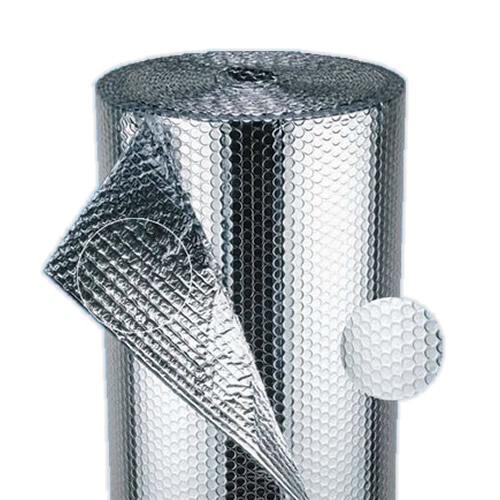 Xốp Cách Nhiệt Cách Âm 2 Mặt Bạc túi khí chống nóng mái tôn cho ,nhà xưởng ,nhà máy