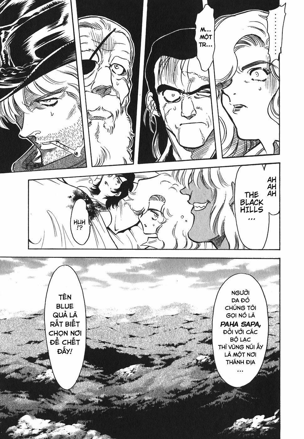 red living on the edge - người da đỏ lang thang chapter 125 7