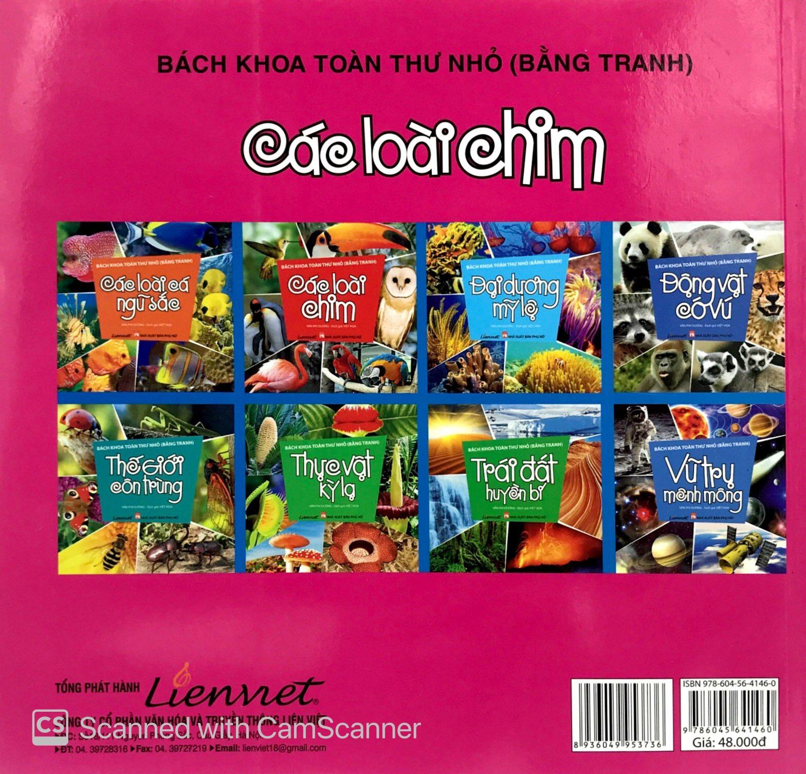 Bách Khoa Toàn Thư Nhỏ (Bằng Tranh) - Các Loài Chim
