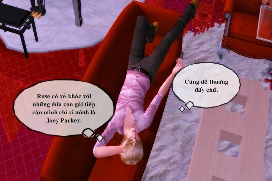 truyện sims - love u chapter 4 40