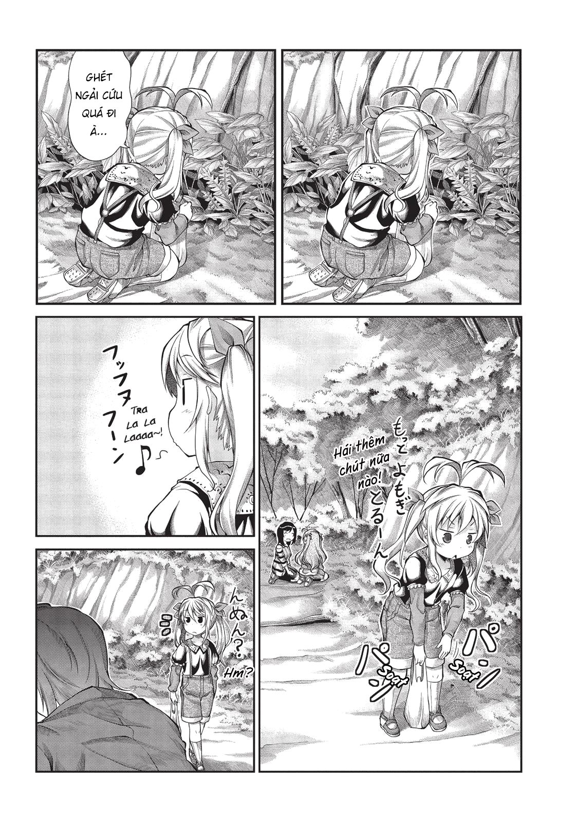 non non biyori chapter 36 12