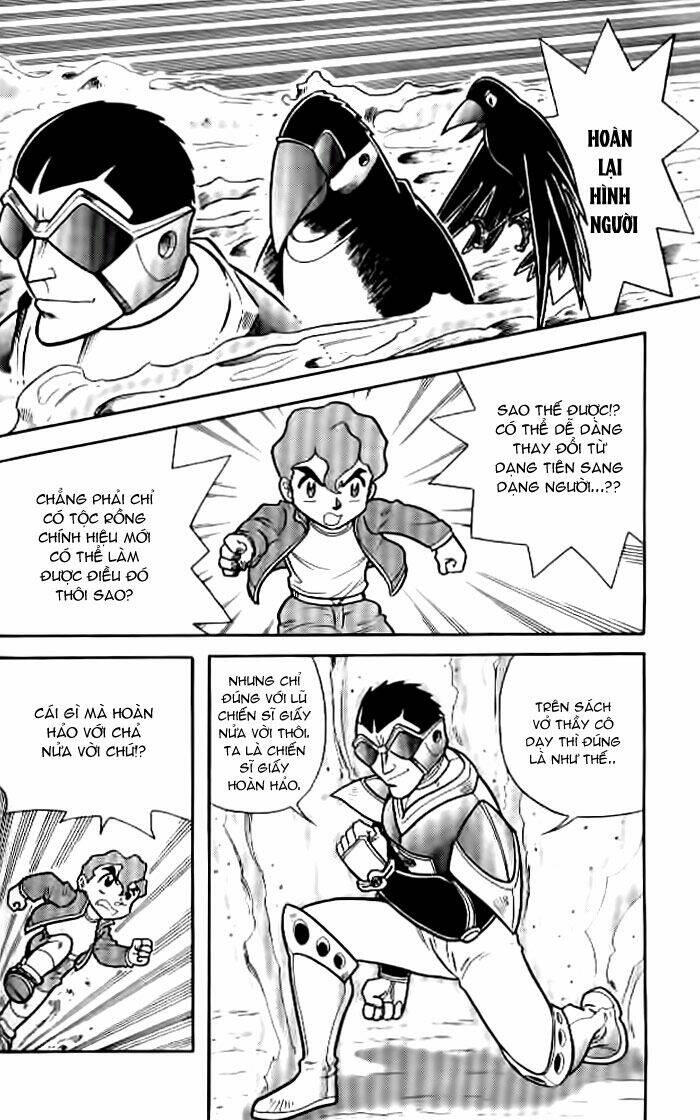 hiệp sĩ giấy - origami fighter chapter 38 33