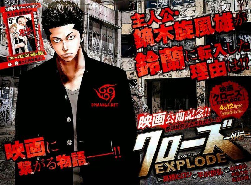 crows explode chapter 1 2