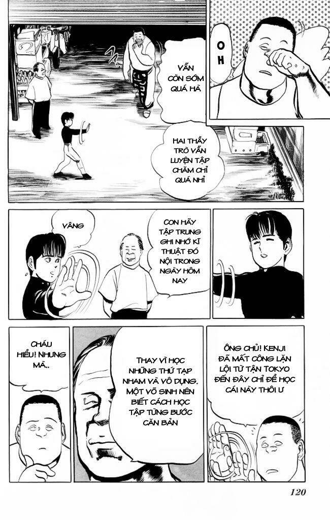 kenji-quyền nhi phương thế ngọc chapter 45 17