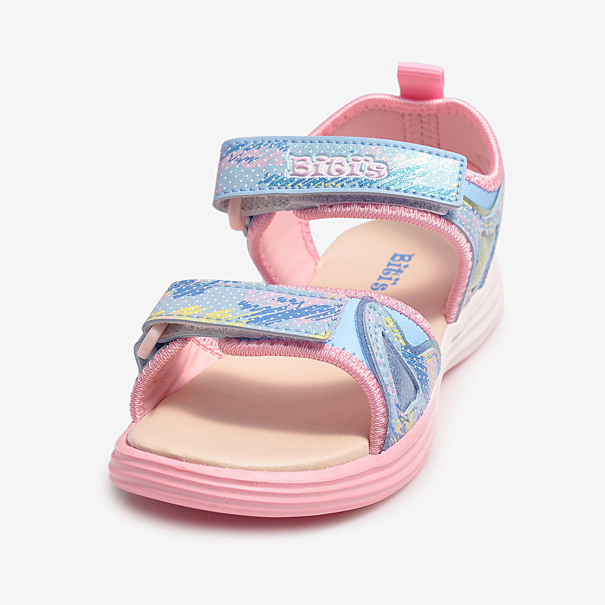 [ Mẫu Mới ] Sandal Eva Phun Bé Gái Biti's BEG001500XDG Siêu Nhẹ