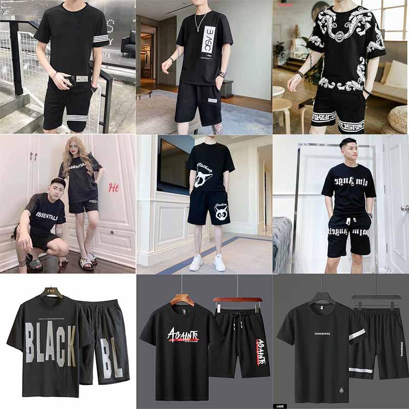 Đồ Bộ Thể Thao Nam Nữ CHI,NA - Set Quần Áo bốn mùa đẹp cao cấp mặc nhà đi chơi thoải mái 01