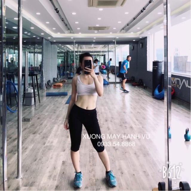 Quần LEGGING NỮ nâng mông LỬNG 712