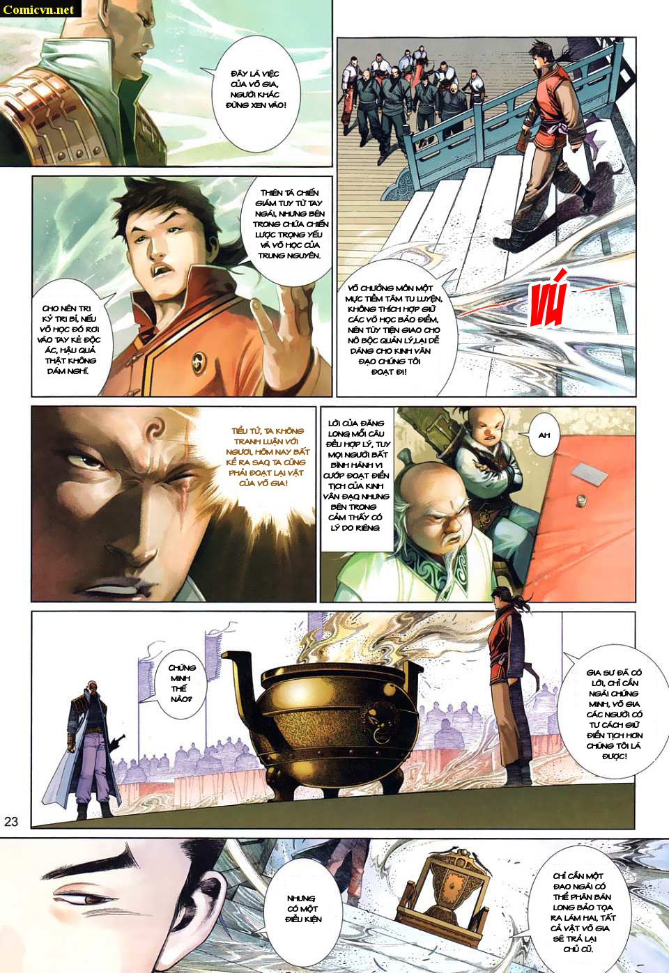 phong vân chapter 524 22