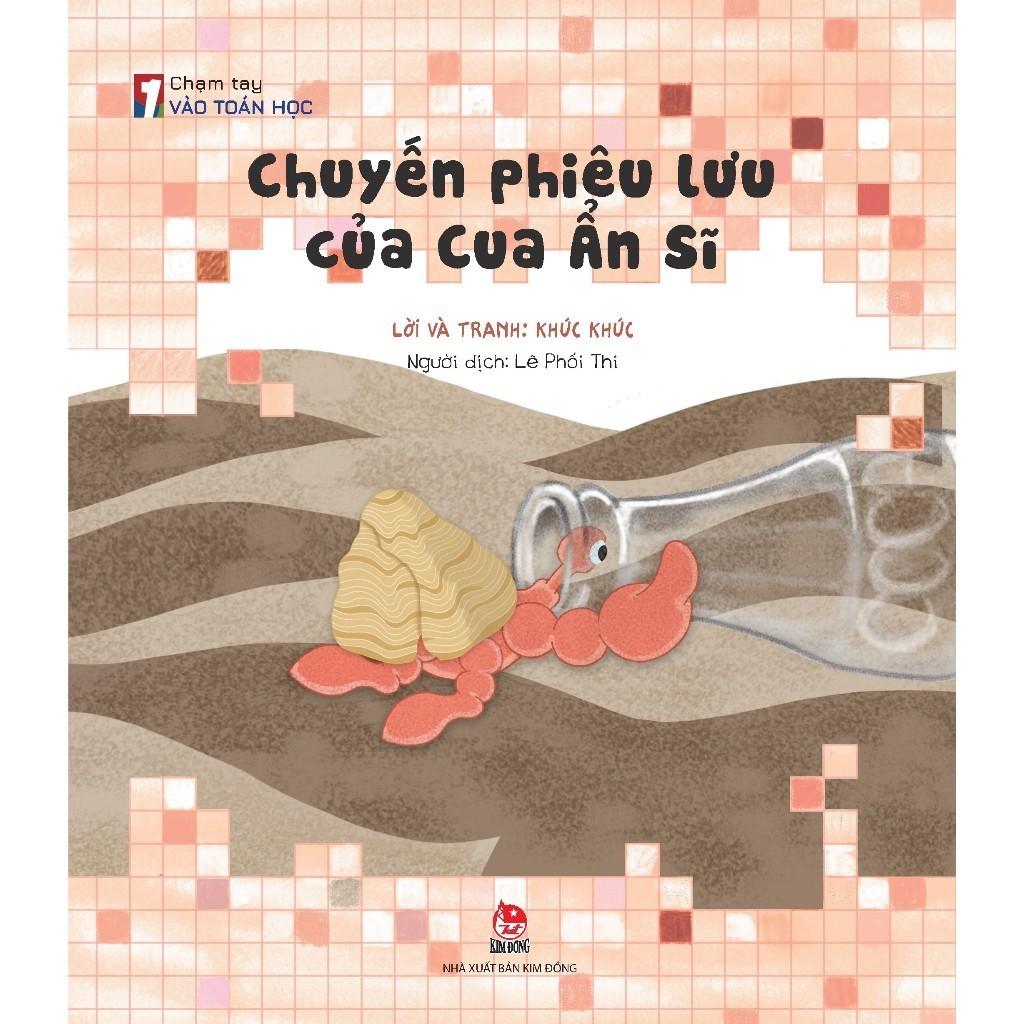 Combo Chạm Tay Vào Toán Học (5 Cuốn)  - Bản Quyền