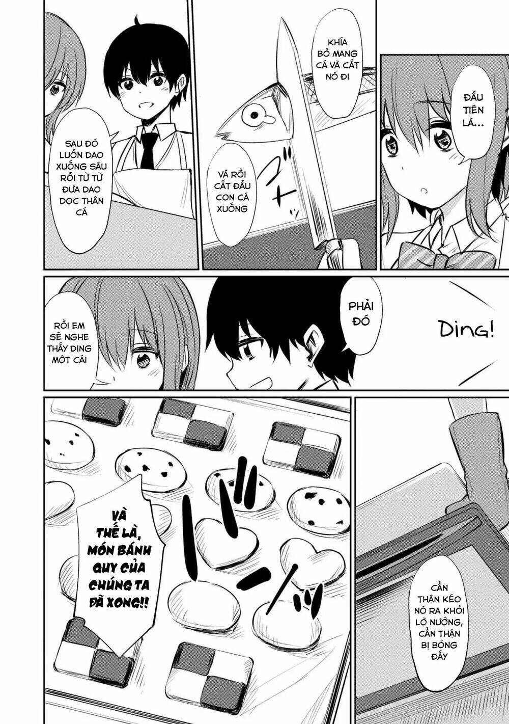 chào mừng đến với lớp học lập dị chapter 3.2 19