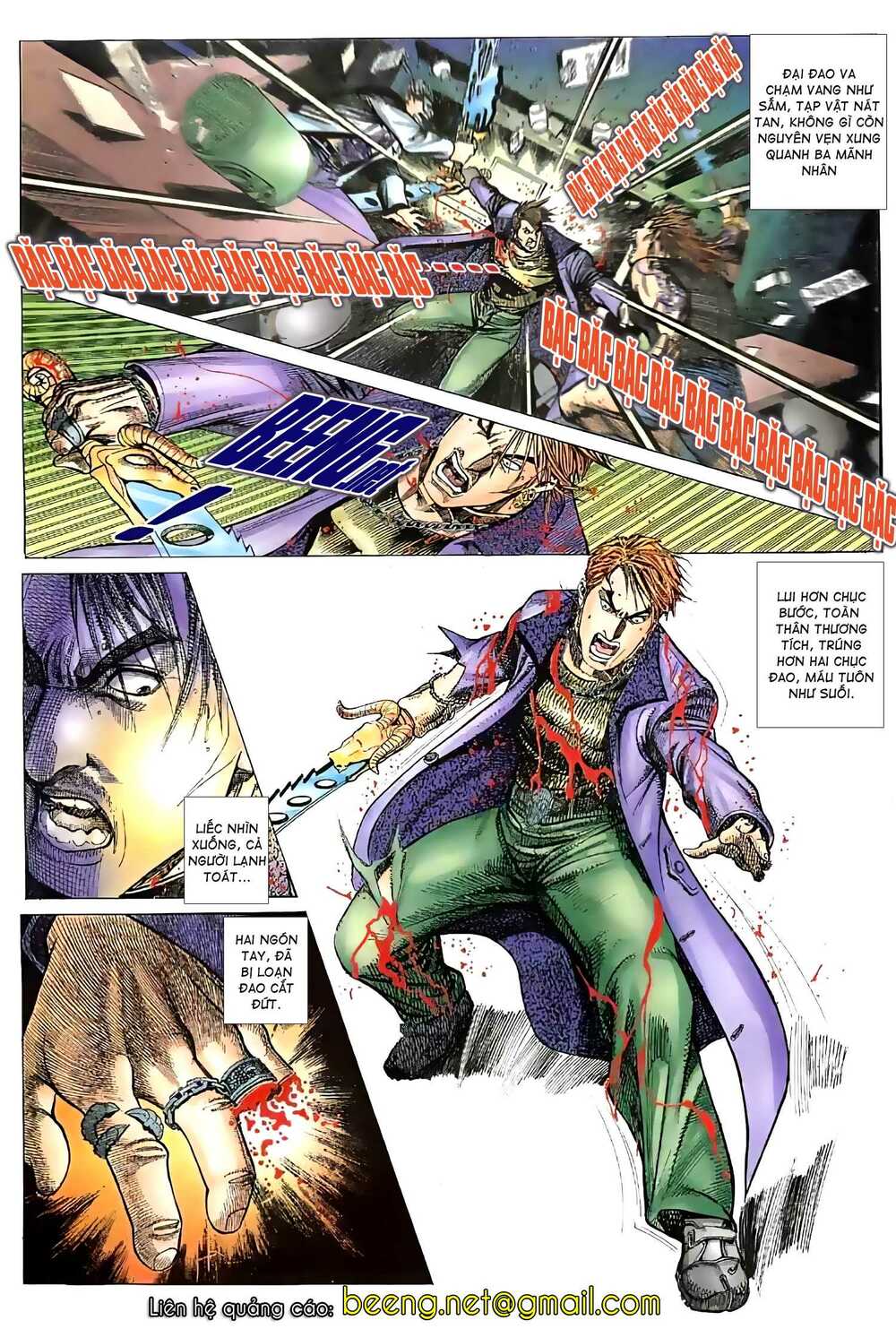 hỏa vũ diệu dương chapter 28.5 8