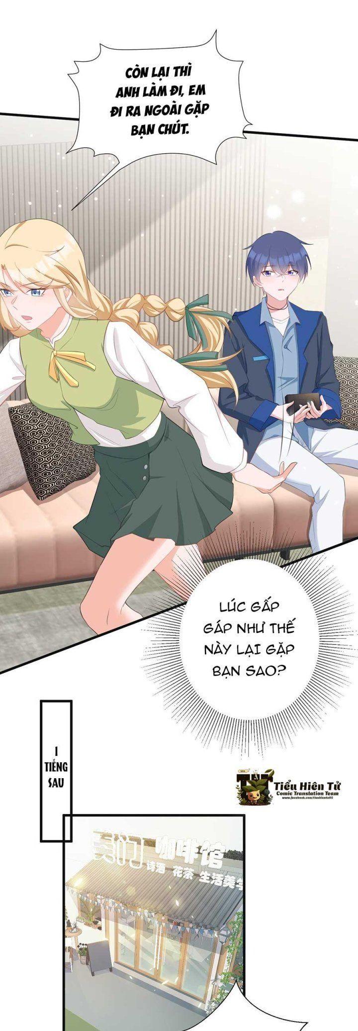 siêu cấp trà xanh hệ thống chapter 24 27