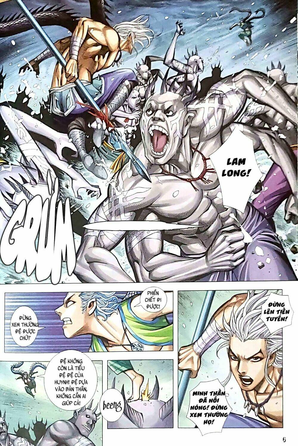 hắc thiên long - phong thần ký chapter 21 6