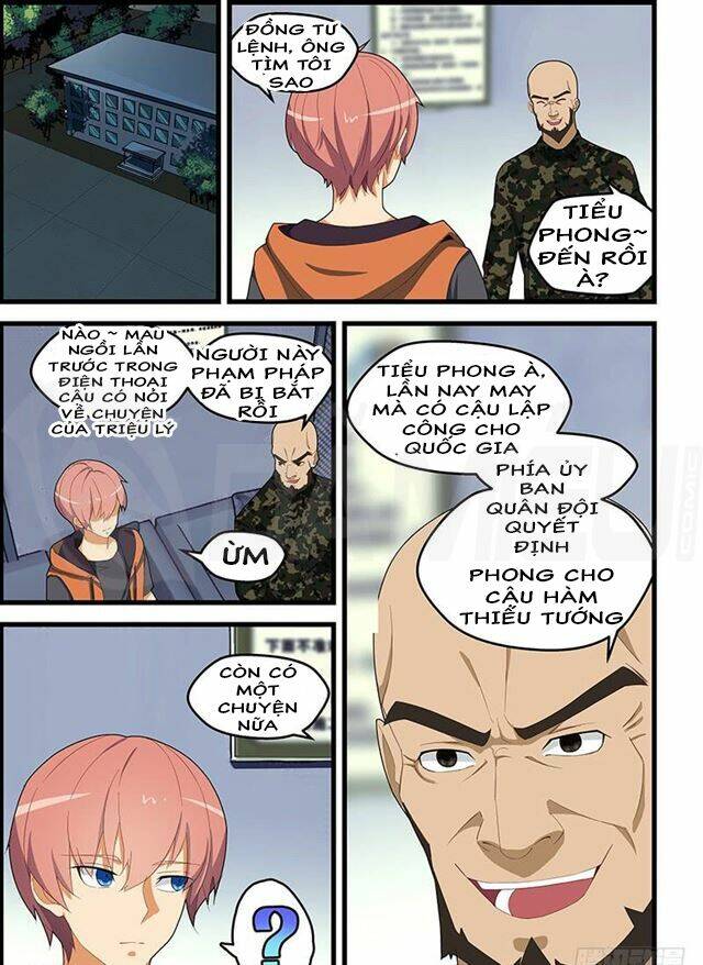 đào hoa bảo điển chapter 115 4