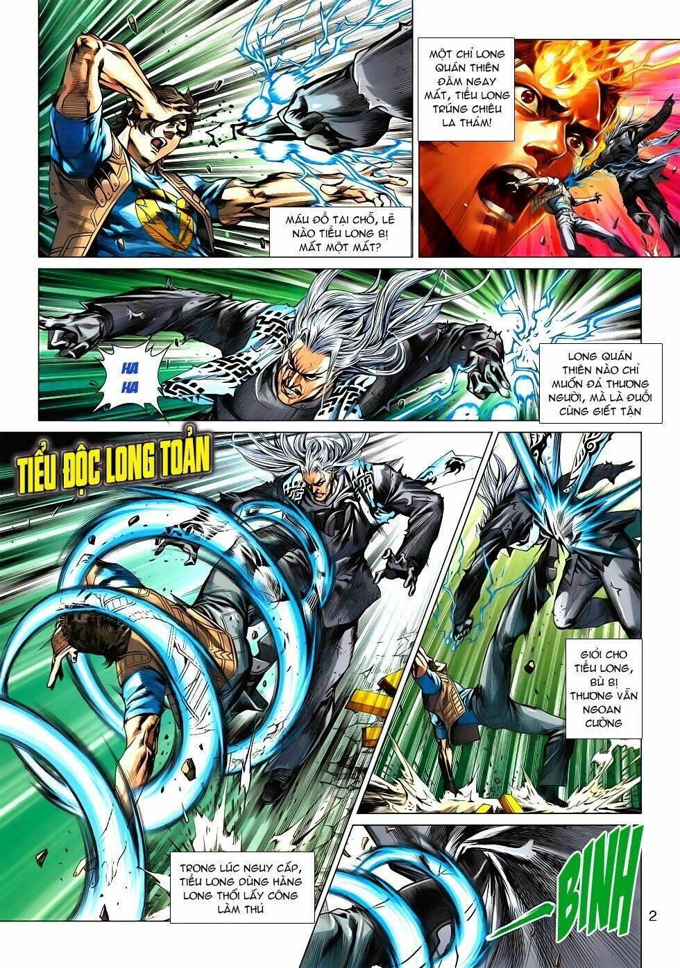 tân tác long hổ môn chapter 531 2