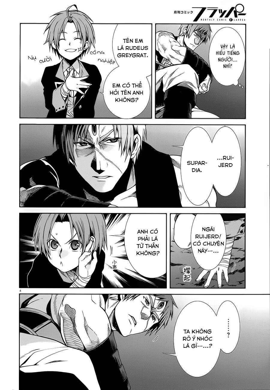 thất nghiệp chuyển sinh - làm lại hết sức chapter 18 4