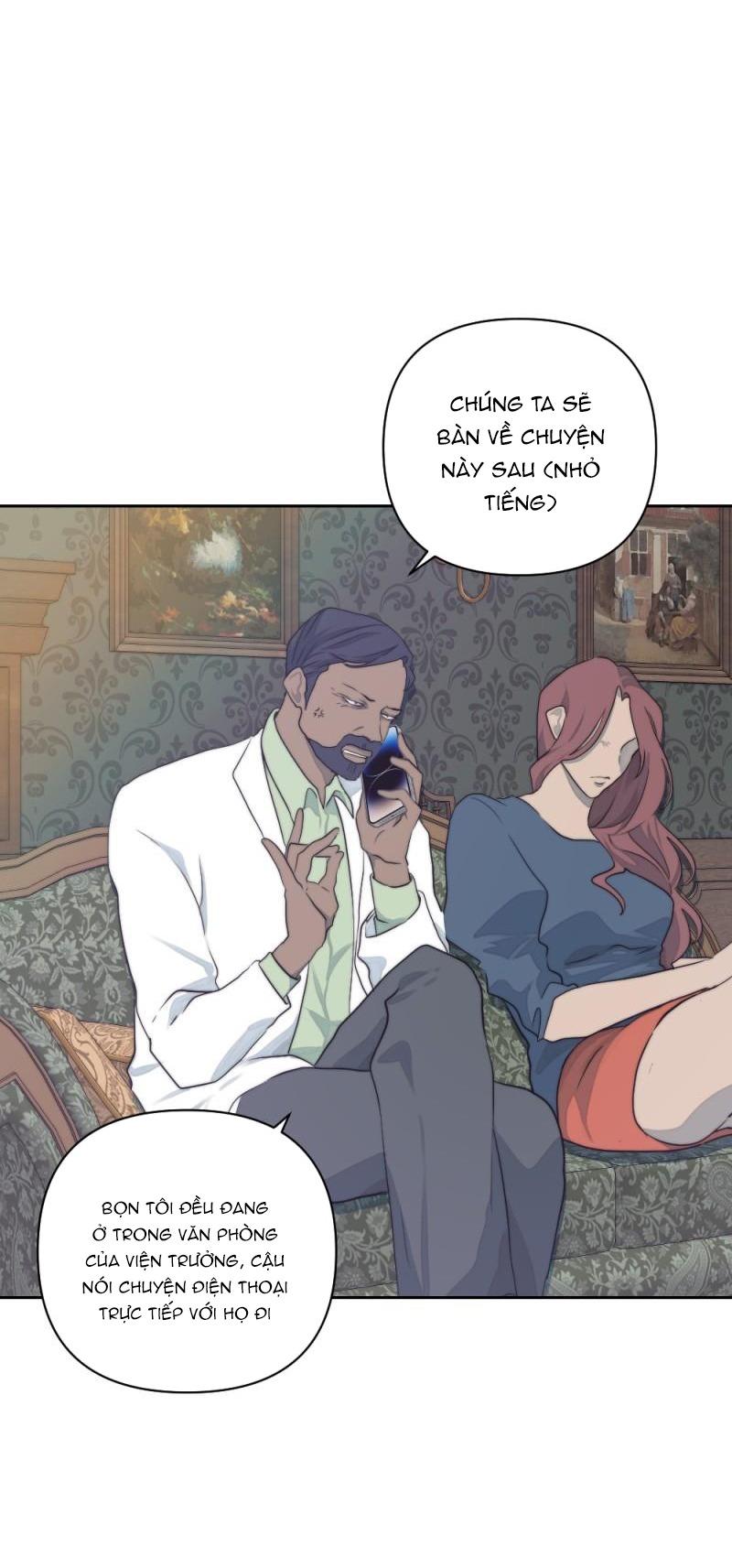bao nuôi tiền bối chapter 13 45