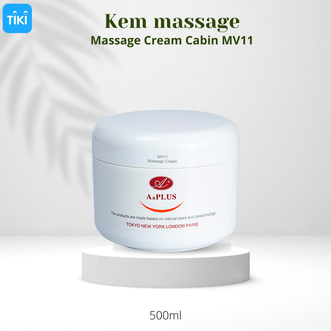 Kem Massage A&amp;Plus MV11 (500ml)