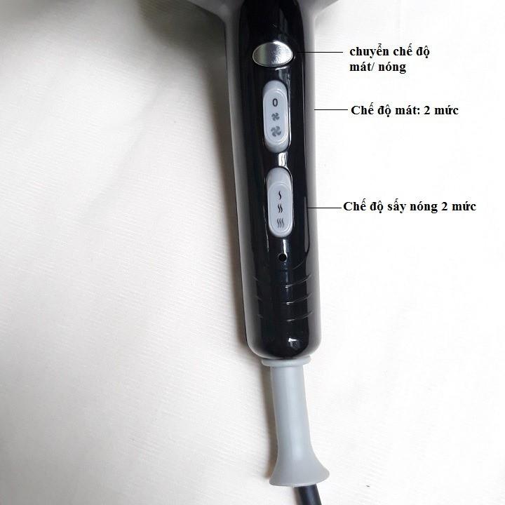 Máy sấy tóc cao cấp Barber Shop X6 chuẩn salon tóc