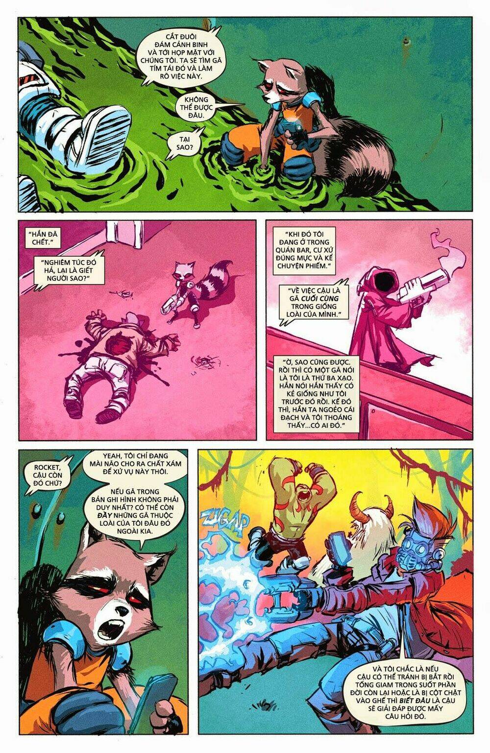 rocket raccoon 2014 chapter 1 16