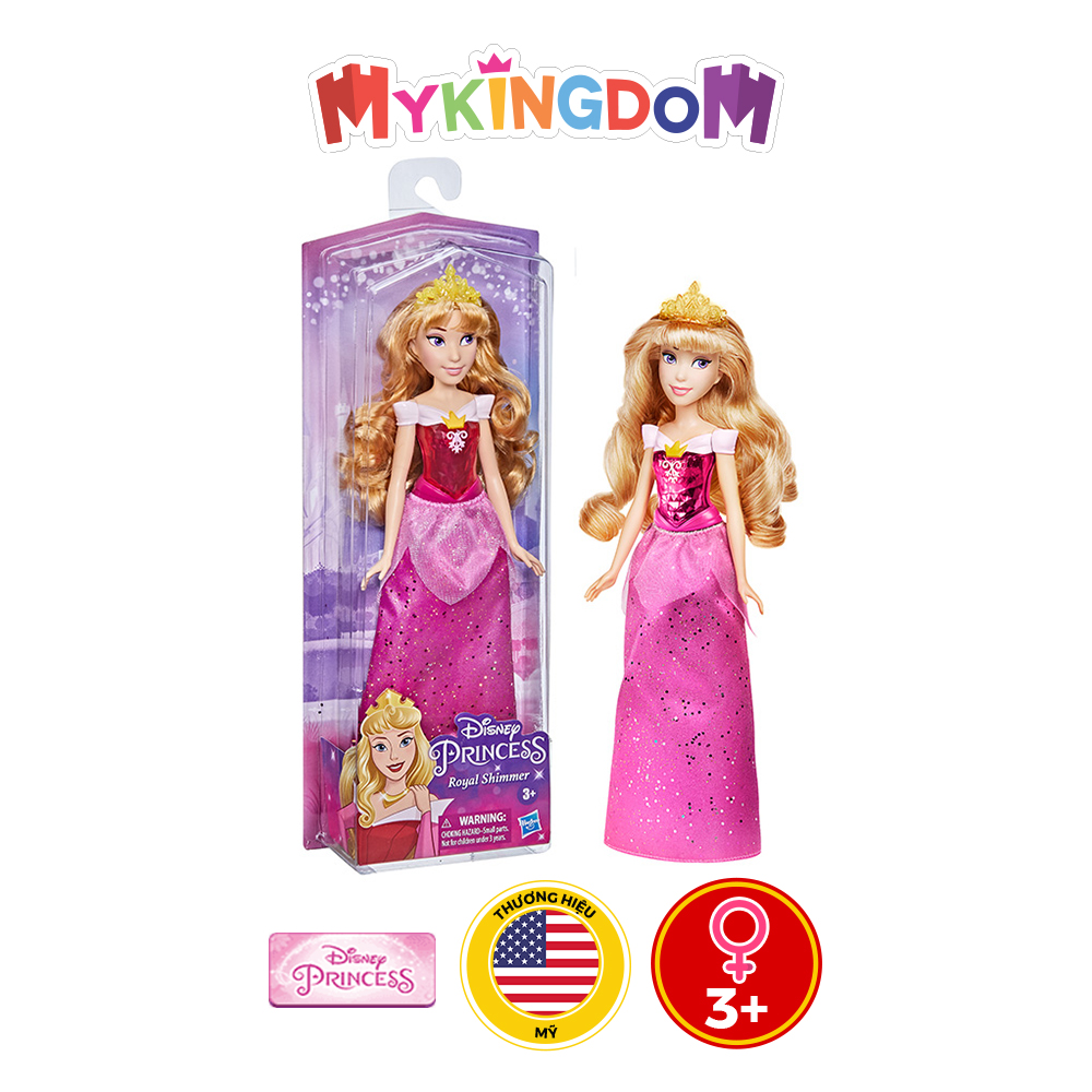 Đồ Chơi DISNEY PRINCESS Công Chúa Royal Shimmer Aurora F0899