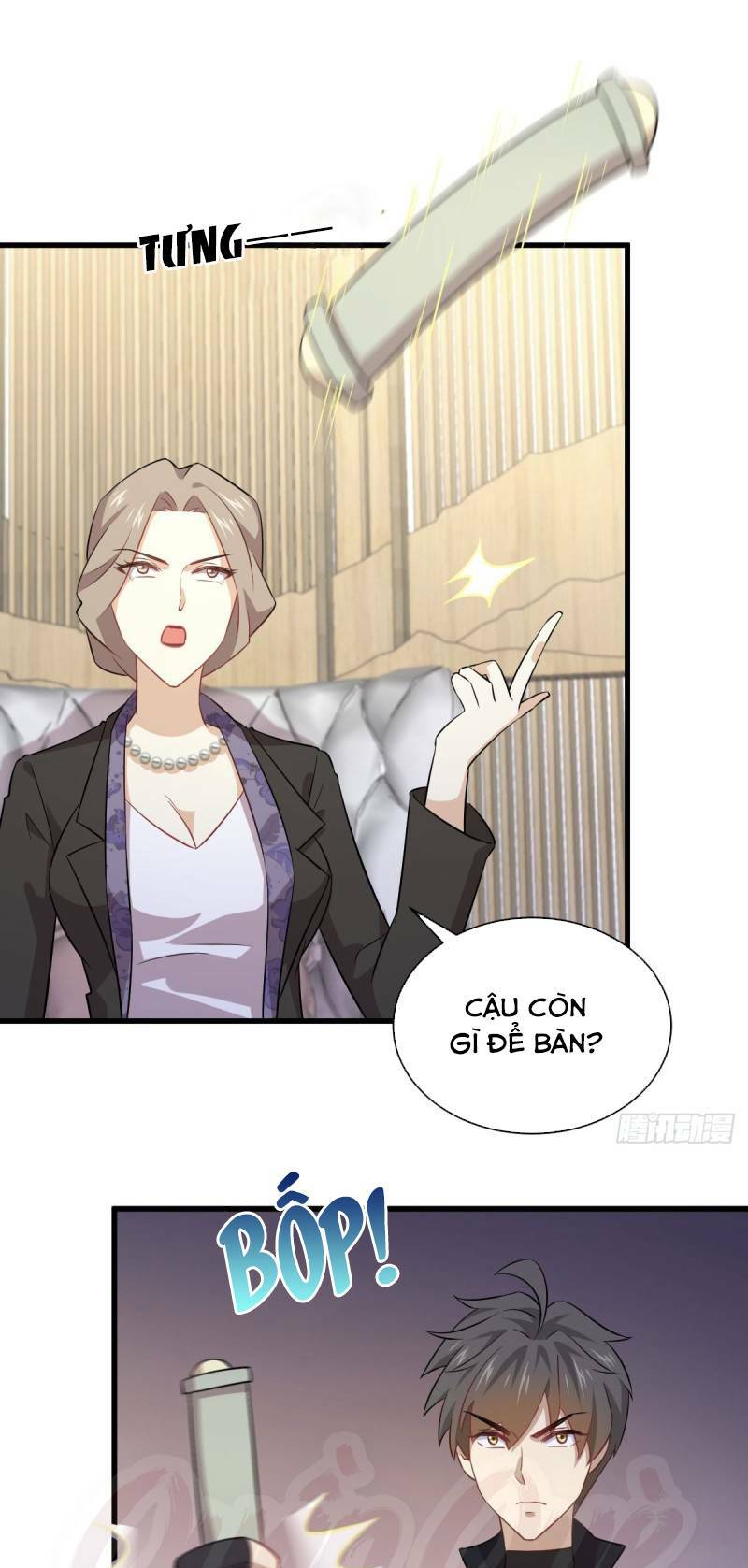 xuyên không vào thế giới nữ cường chapter 90 5