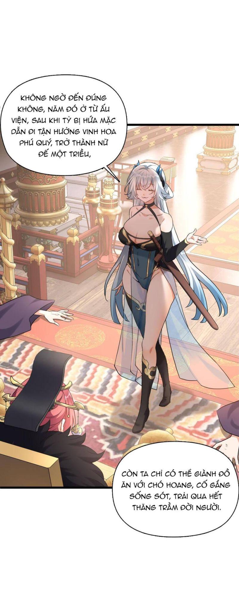 ta nuôi nữ đế phản diện thành yandere chapter 1 48