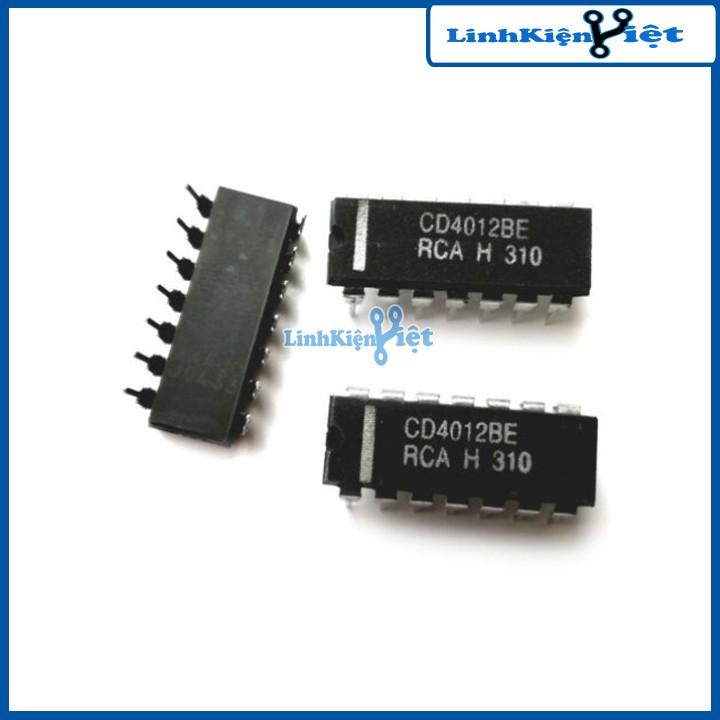 Chíp CD4012BE DIP14