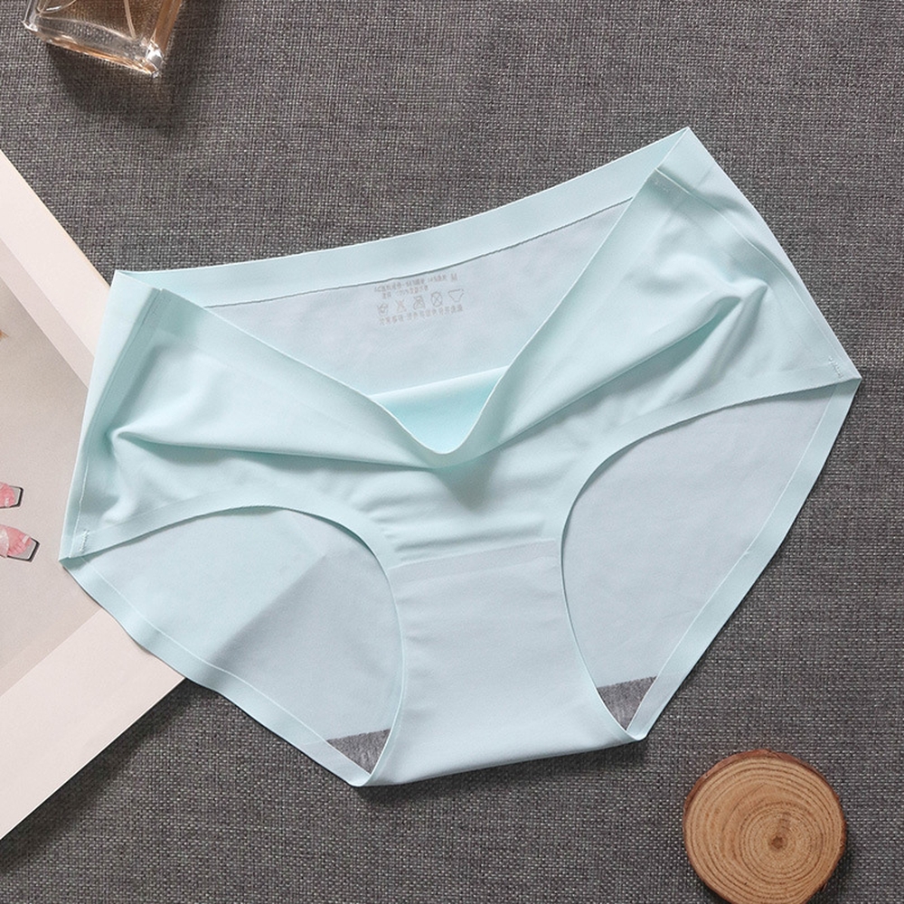 COMBO 10 QUẦN LÓT NỮ SU KHÔNG ĐƯỜNG MAY SIÊU MỀM THOÁNG - GIAO MÀU NGẪU NHIÊN - MÃ FLQ08