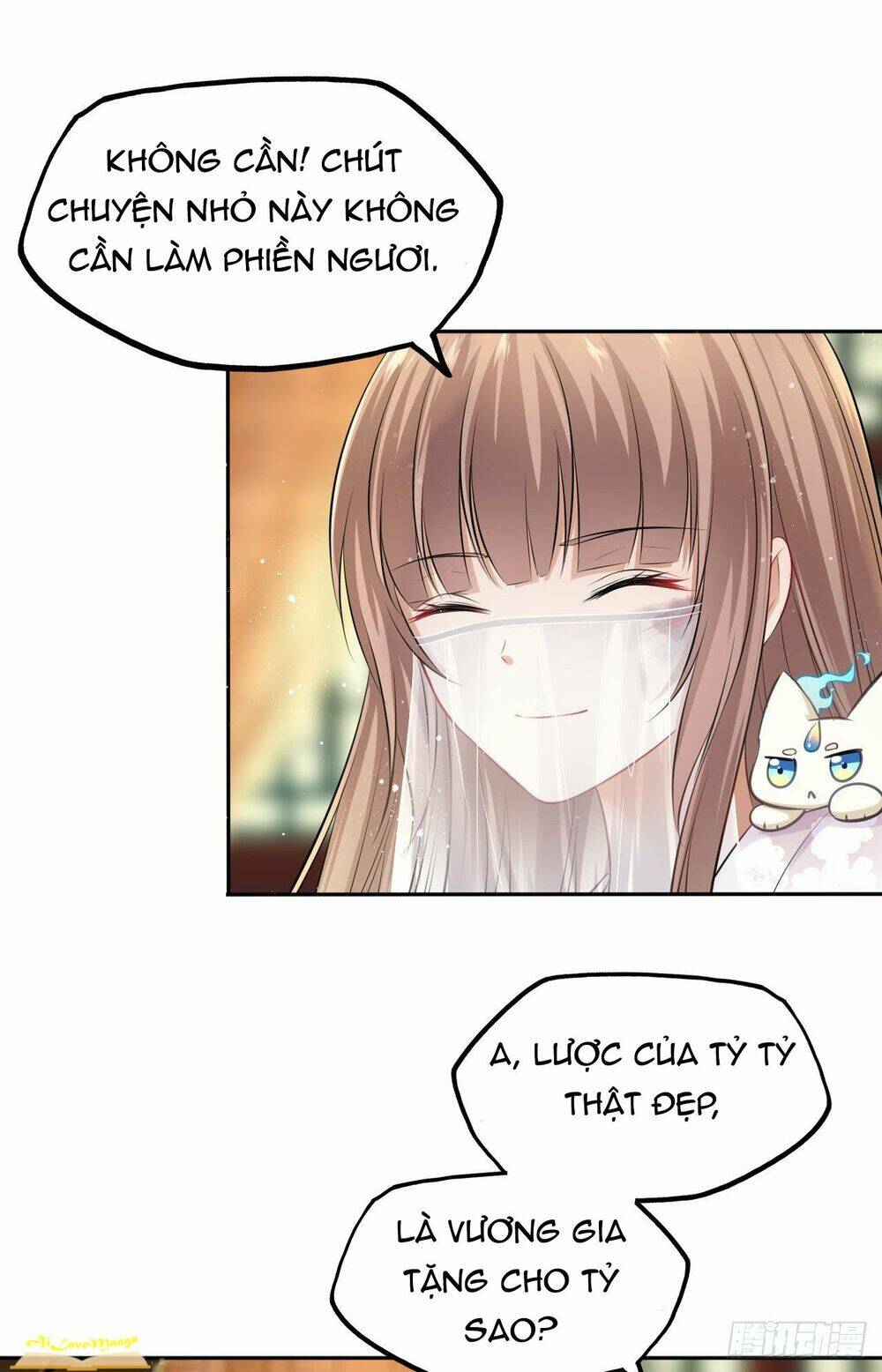 vương phi thật thích trang điểm chapter 37 4