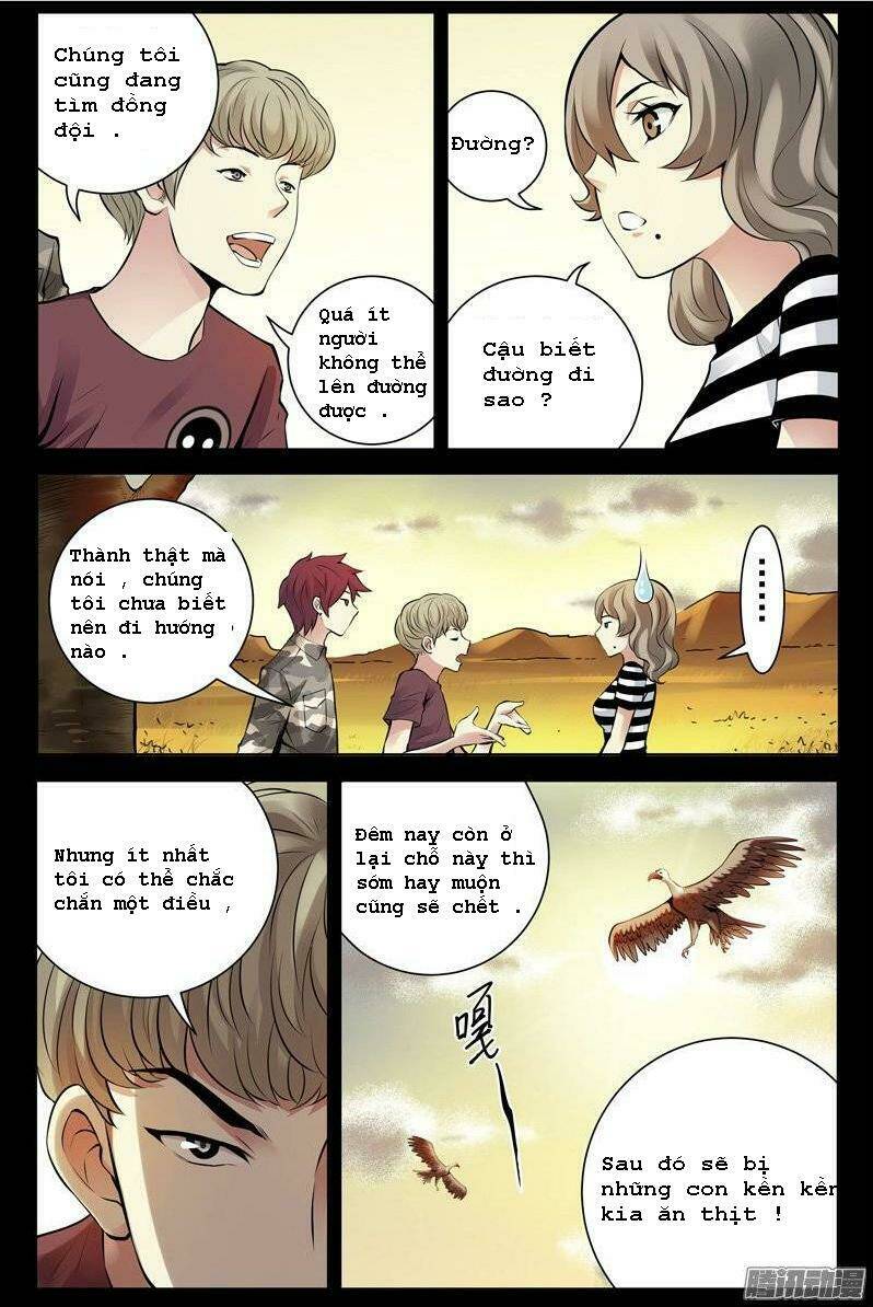 bầu trời máu chapter 153 11