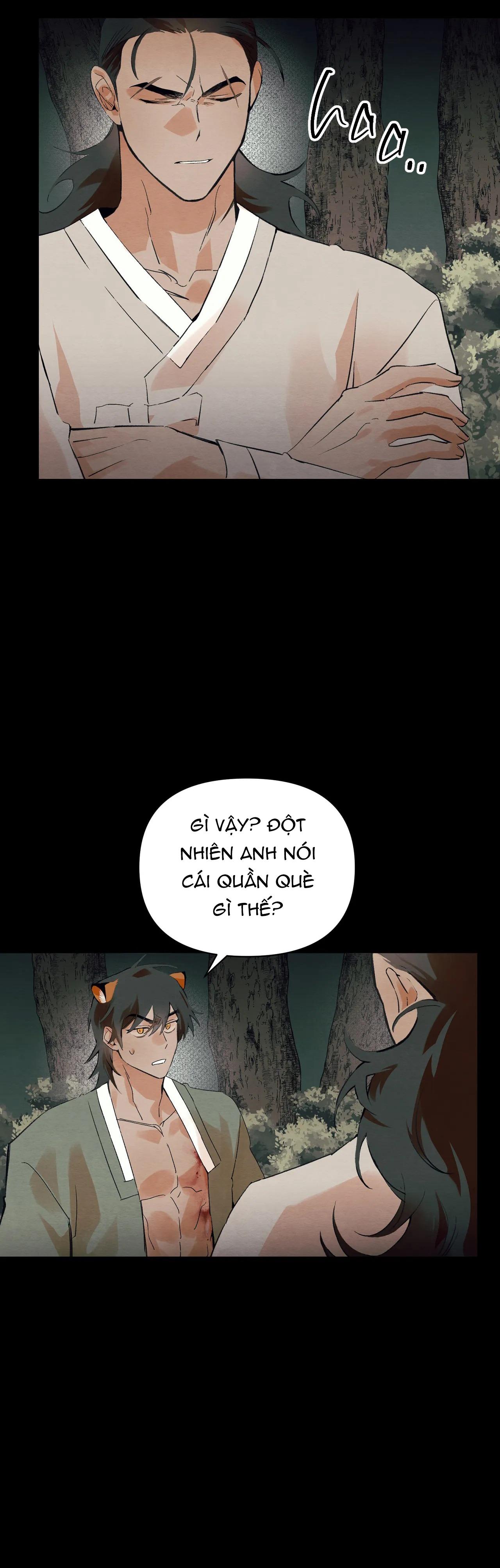 bl cổ trang - âu cổ ngắn nhà kim chapter 9.1 37