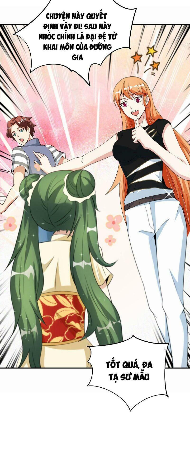 vòng bạn bè mạnh nhất của tiên giới chapter 71 36