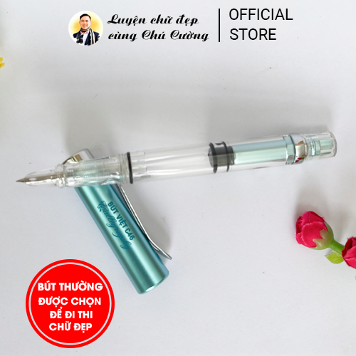 Bộ đôi 2 Bút Việt C46 viết nét thanh nét đậm dễ dàng