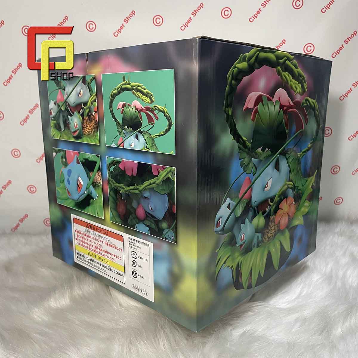 Mô hình Bulbasaur EGG - Có Led - Figure Bulbasaur