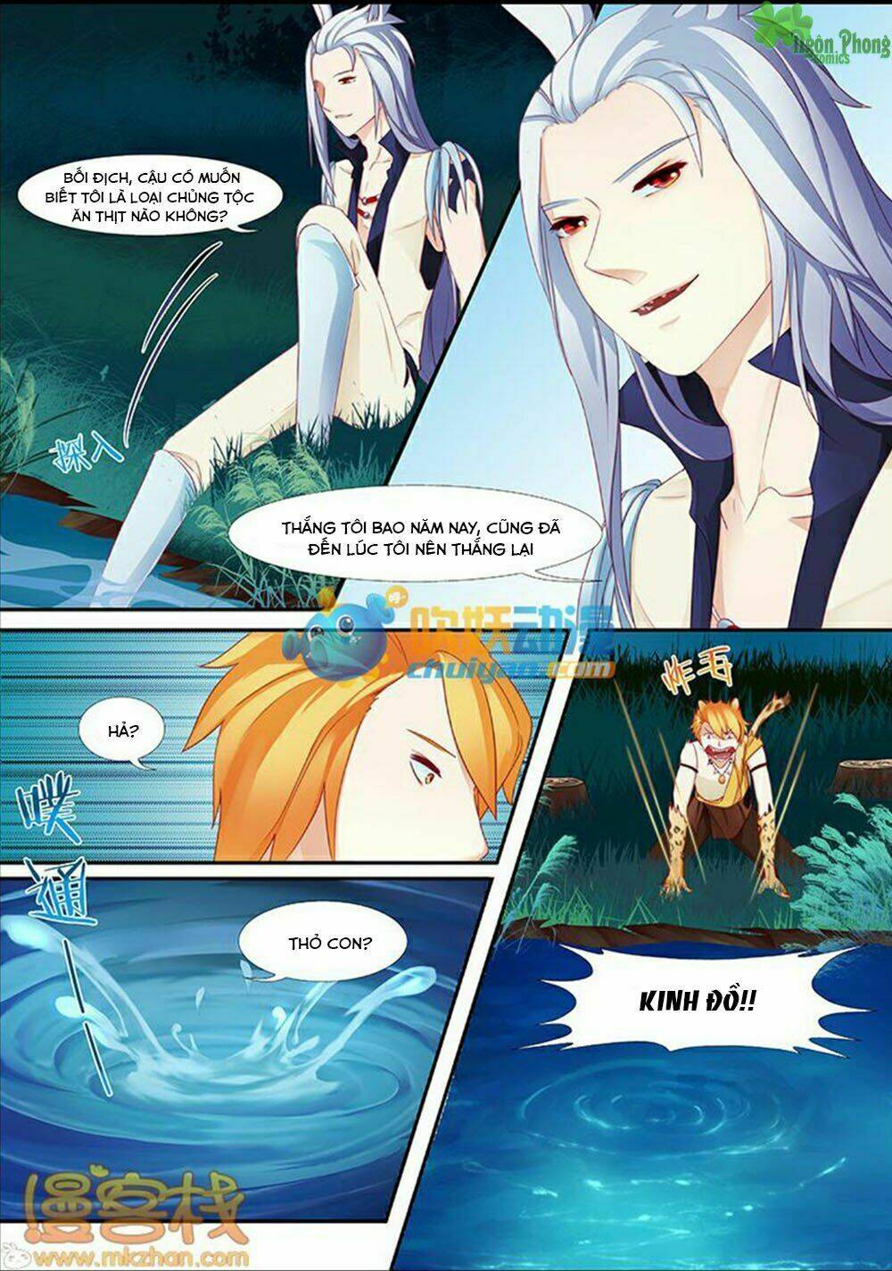 trái tim hoang dã chapter 2 9