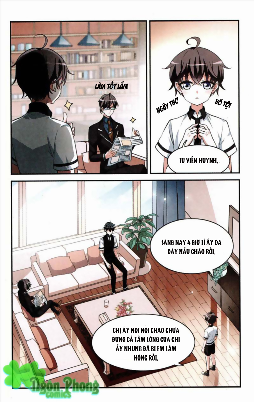 cố lên! cô đầu bếp chapter 3 5