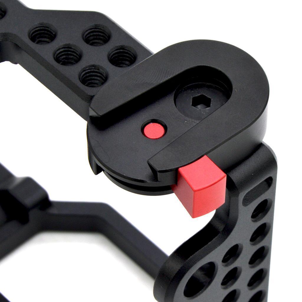 Mini Quick Release Plate for Tripod Digital Camera DSLR