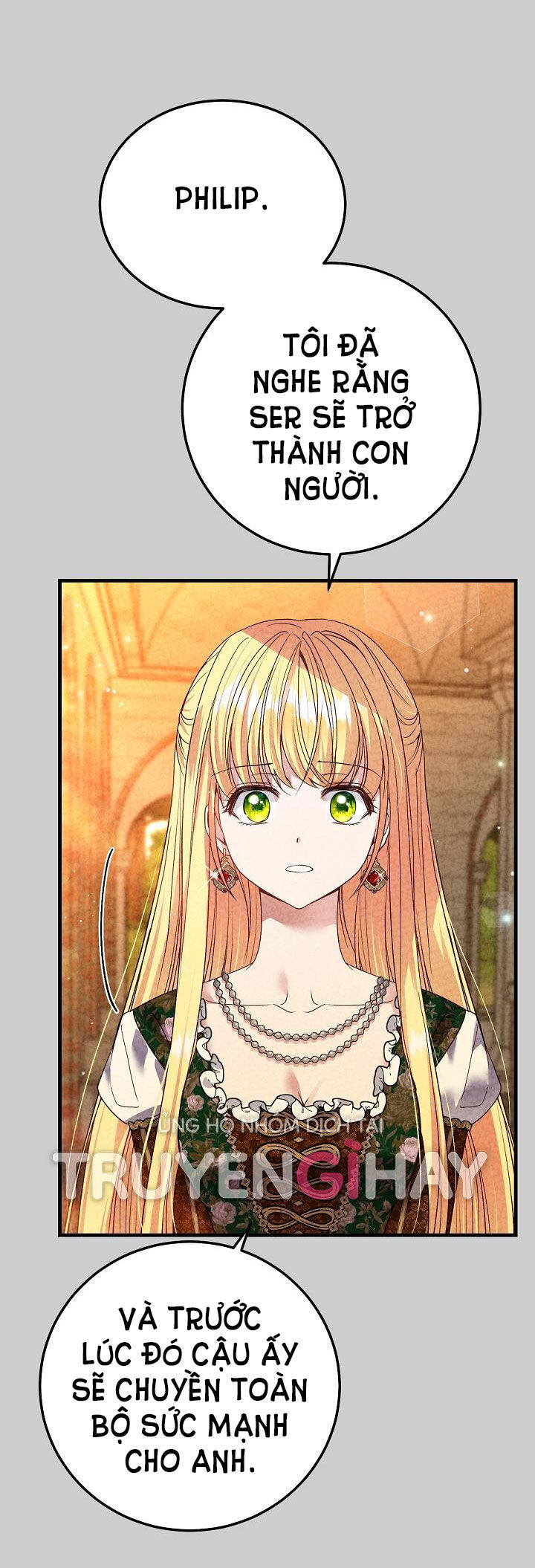 trở thành vợ thái tử quái vật chapter 64.2 33