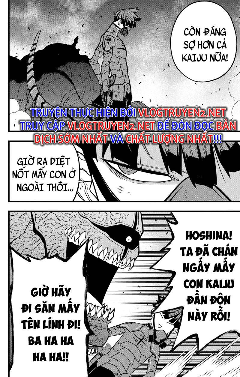 hôm nay - tôi hóa kaiju chapter 75 2