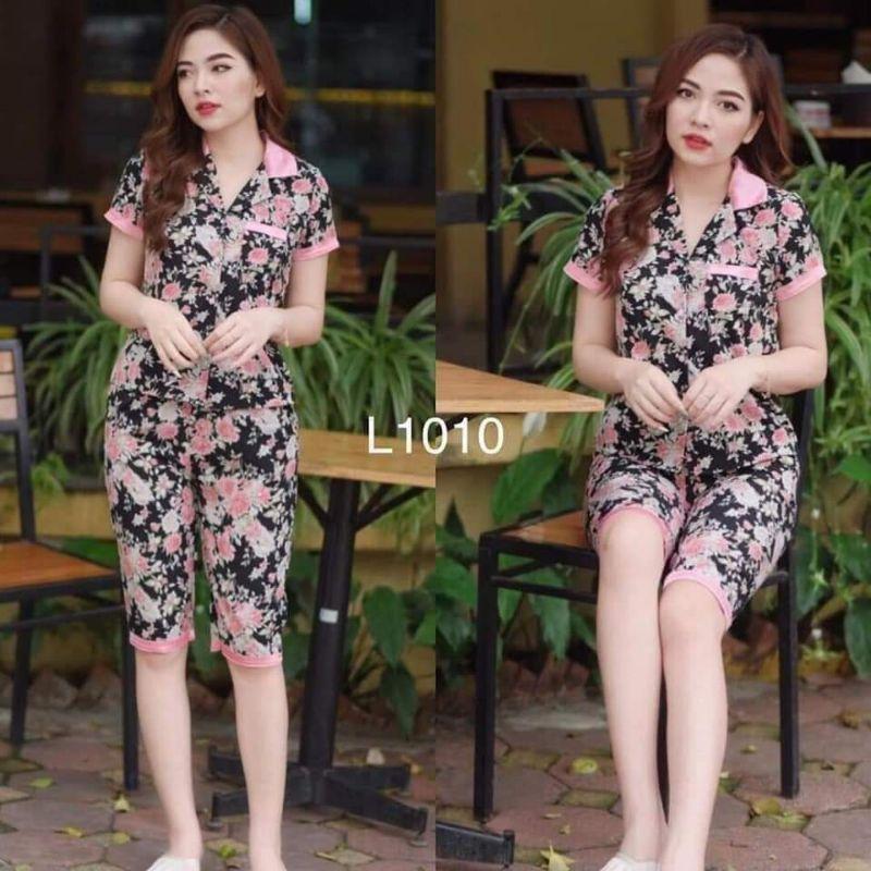 Quần áo mặc nhà 5 màu ảnh thật rẻ đẹp
