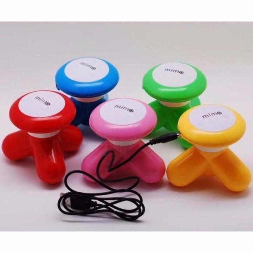 Đai mát xa m mỡ bụng X5 tích hợp pin + Tặng 1 máy massage cầm tay MIMO