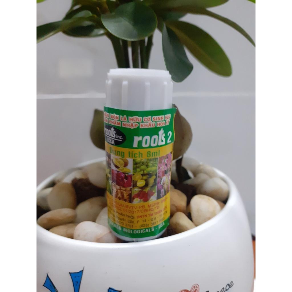 Roots 2 phân bón lá hữu cơ sinh học nhỏ mà có võ nha.